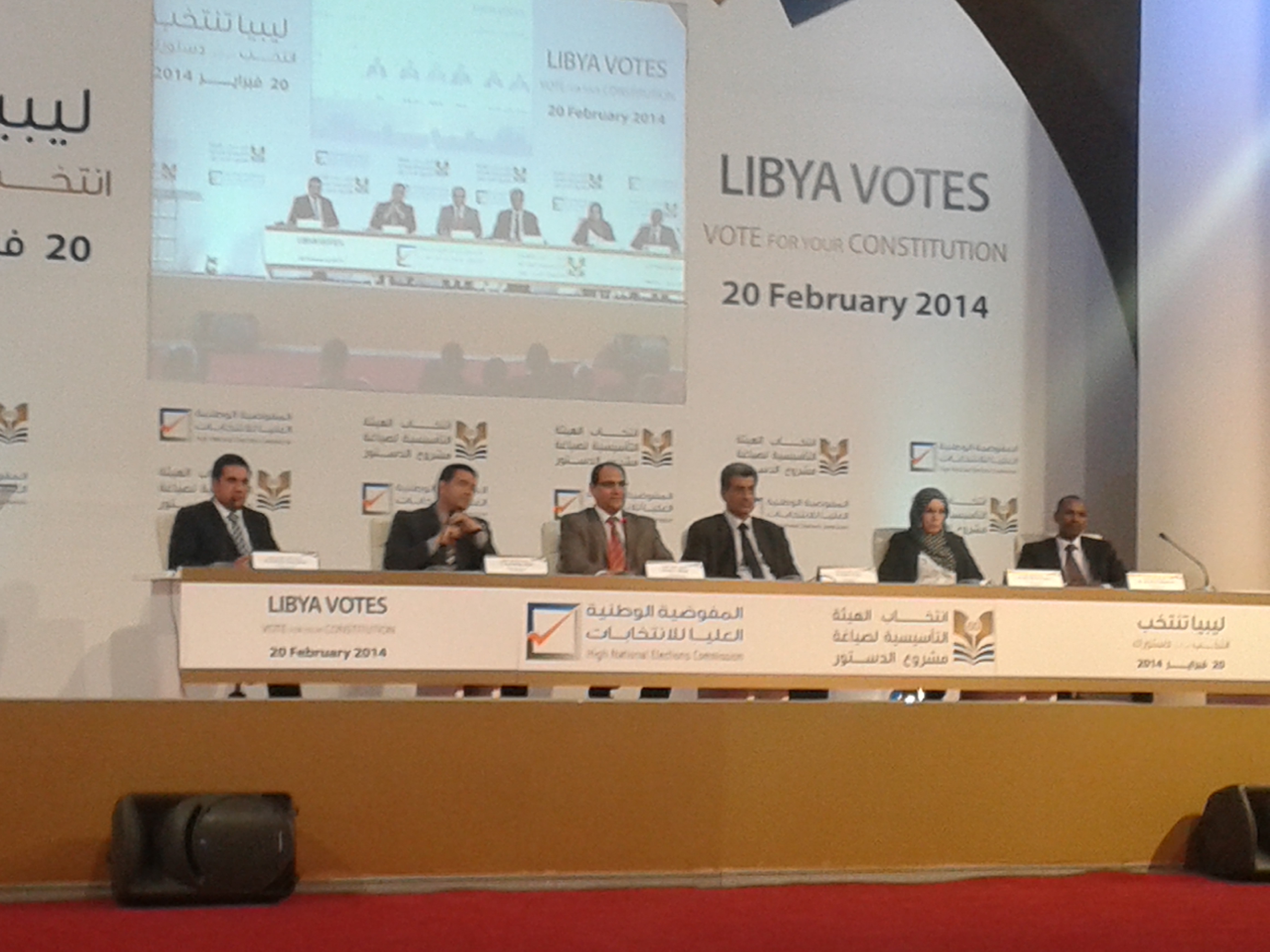 Constitutional Committee election final turnout put at half million