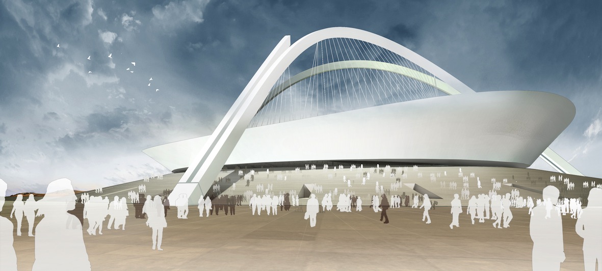 Construction of new stadium begins in Tajoura