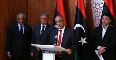 Omar Hamaidan did not speak for the GNC - Zeidan