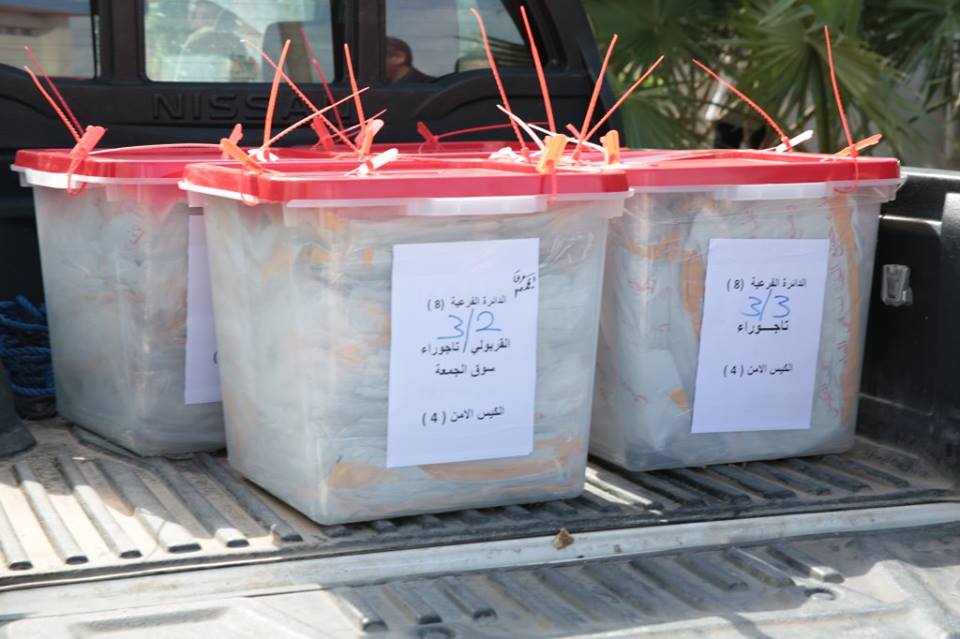 Zeidan pledges security for today's constitutional re-run elections