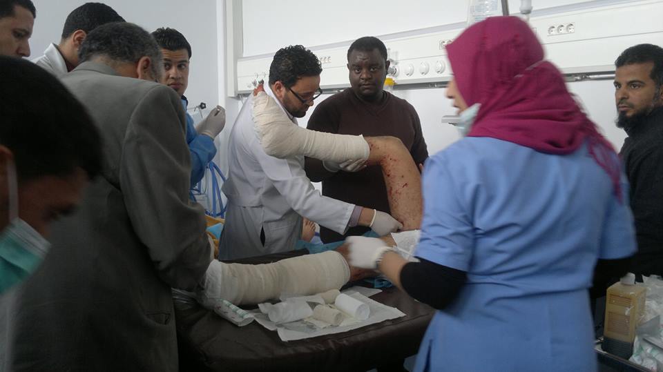 Benghazi school blast update; 12 injured