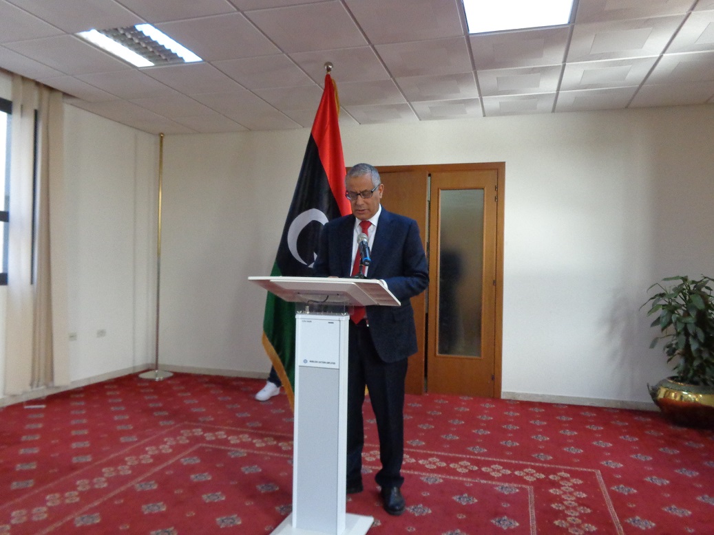 Zeidan denies Le Figaro report of foreign troops in south Libya
