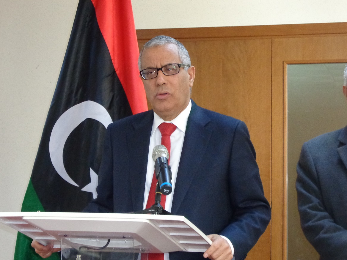 I gave order to use force at oil ports 5 weeks ago: Zeidan