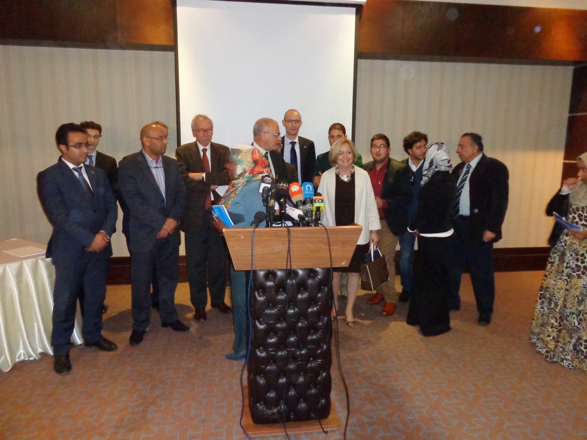 Libya's international allies hold roundtable in support of free media
