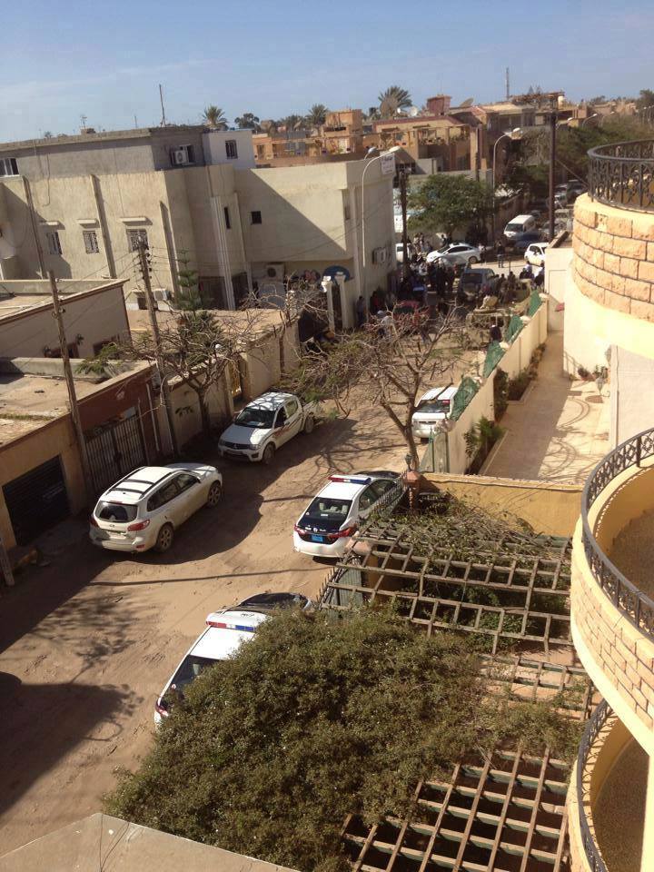 Breaking news: Six children injured in Benghazi school bomb attack