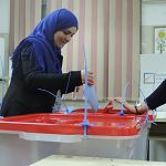 Voters make their choices