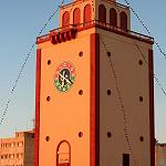 Benghazi lighthouse sets the time for locals