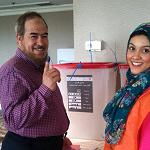 Election fever for Libyans in America