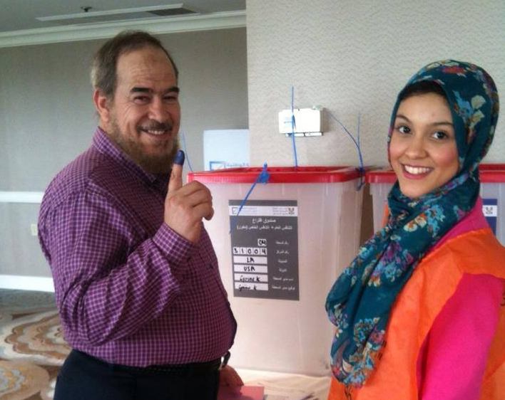 Election fever for Libyans in America