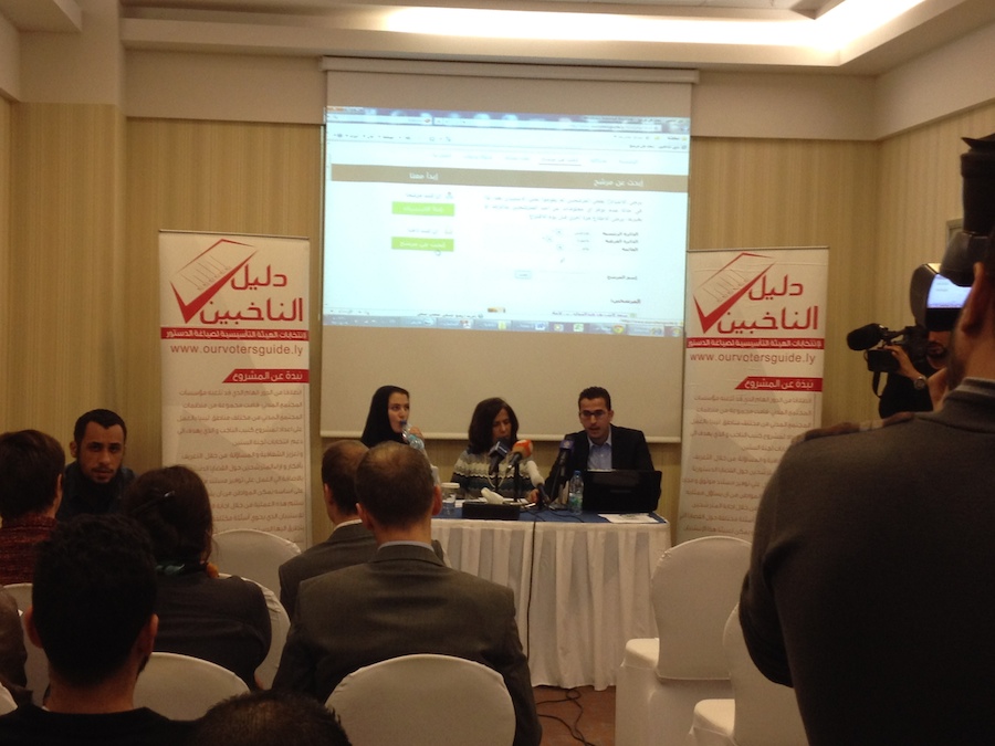 Voters Guide website launched