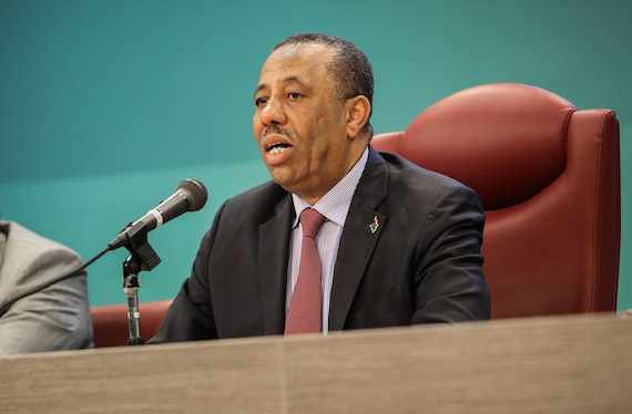 Former Prime Minister Ali Zeidan did not run away from Libya - Thinni