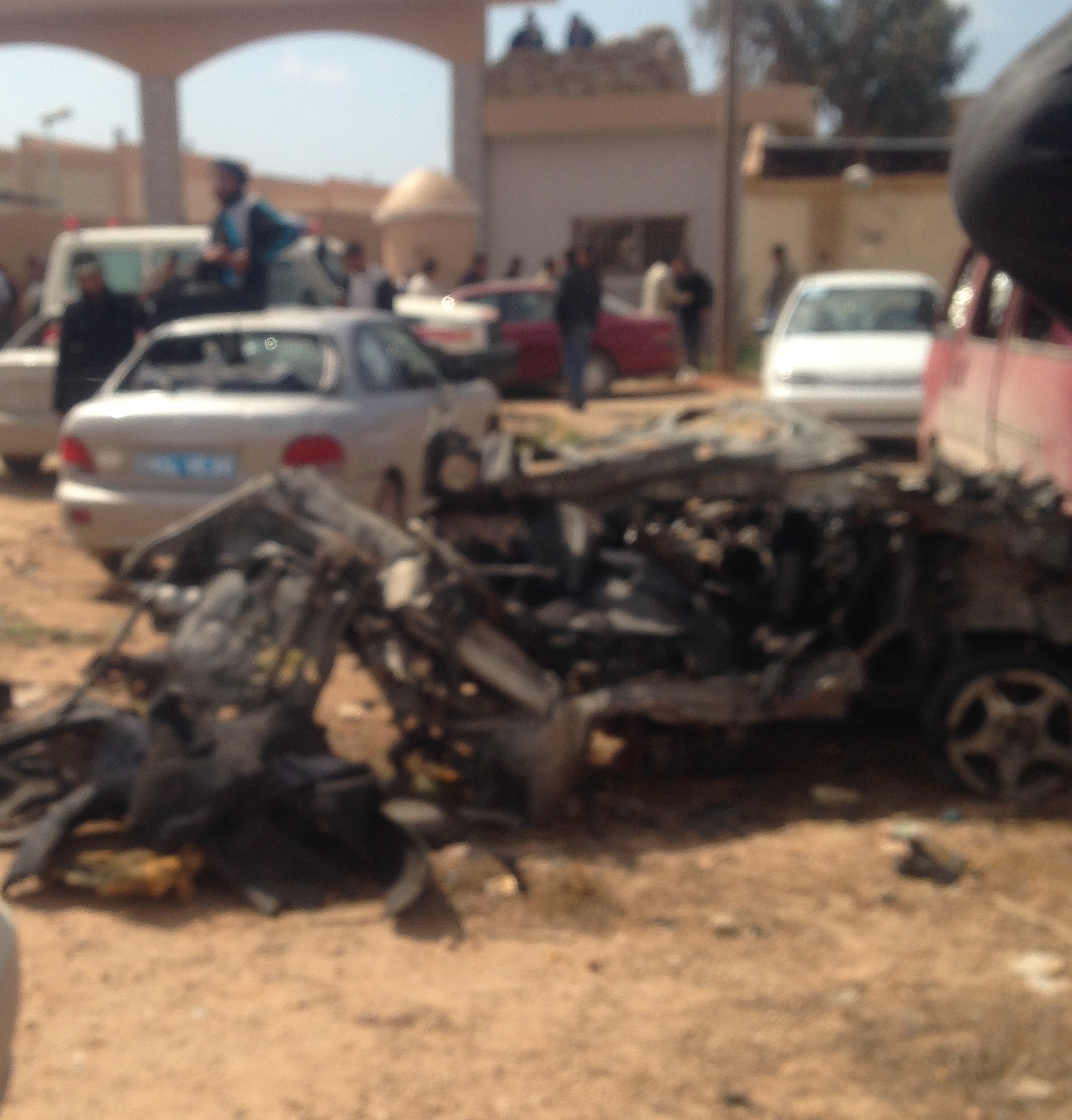 Explosion at military training facility leaves 11 dead