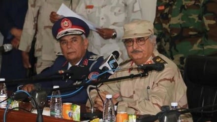 "Leave Libya or be buried here" Hafter warns Ansar Al-Sharia