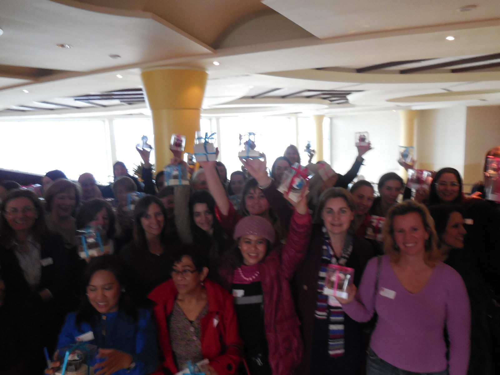 IWIL celebrate one year anniversary and women’s day