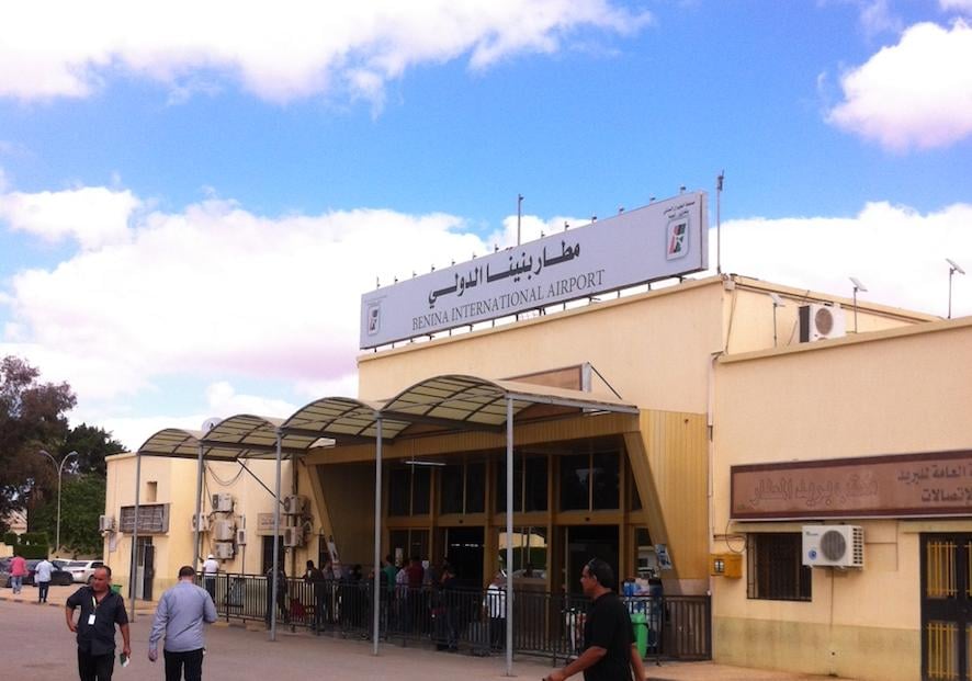 Protests cause severe disruption at Benina Airport