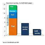2014 budget expected to be LD 68.59bn - salaries and subsidies shoot up