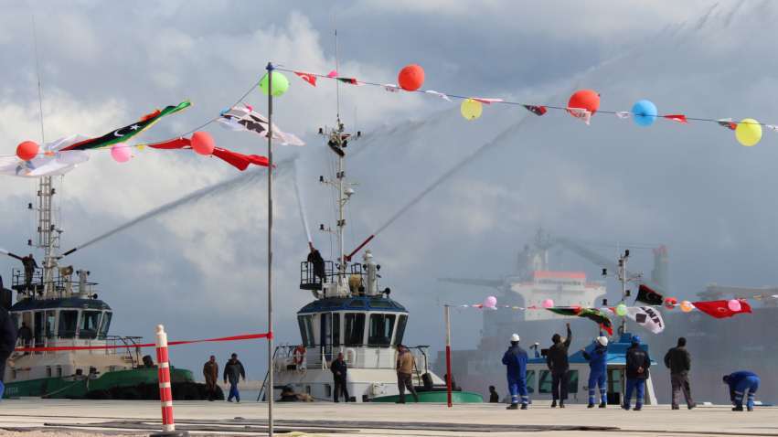Misrata Free Trade Zone celebrates port expansion