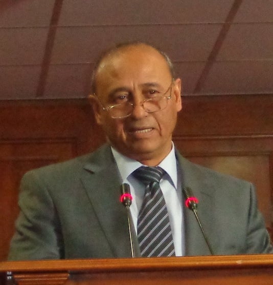 Foreign Minister Mohamed Abdulaziz (Photo: Sami Zaptia)