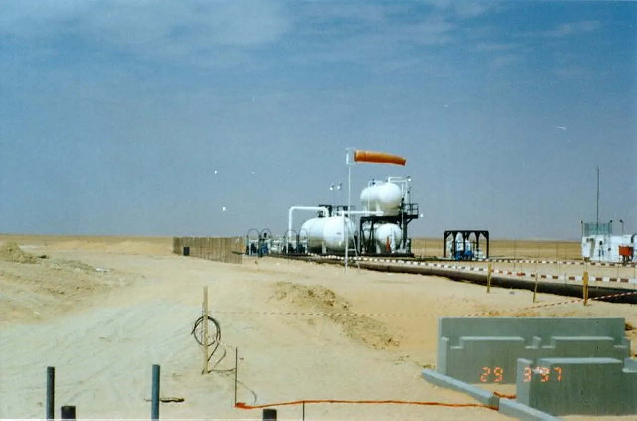 Akakus operations (Photo: Akakus Oil)