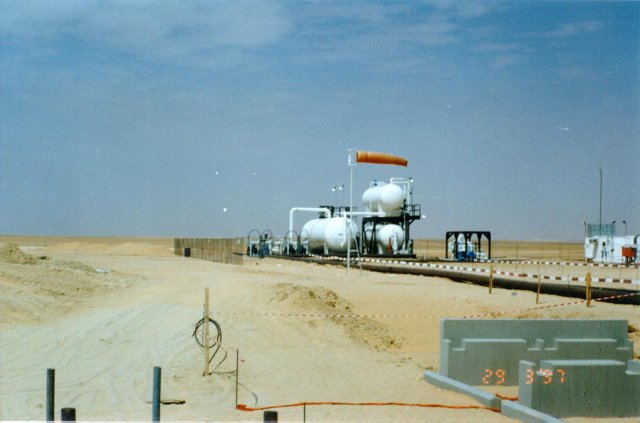 Akakus operations (Photo: Akakus Oil)