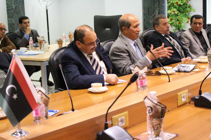 Algeria looks to build business links with Misrata