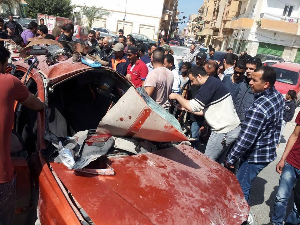 Car blast kills Air Force engineer, injures family