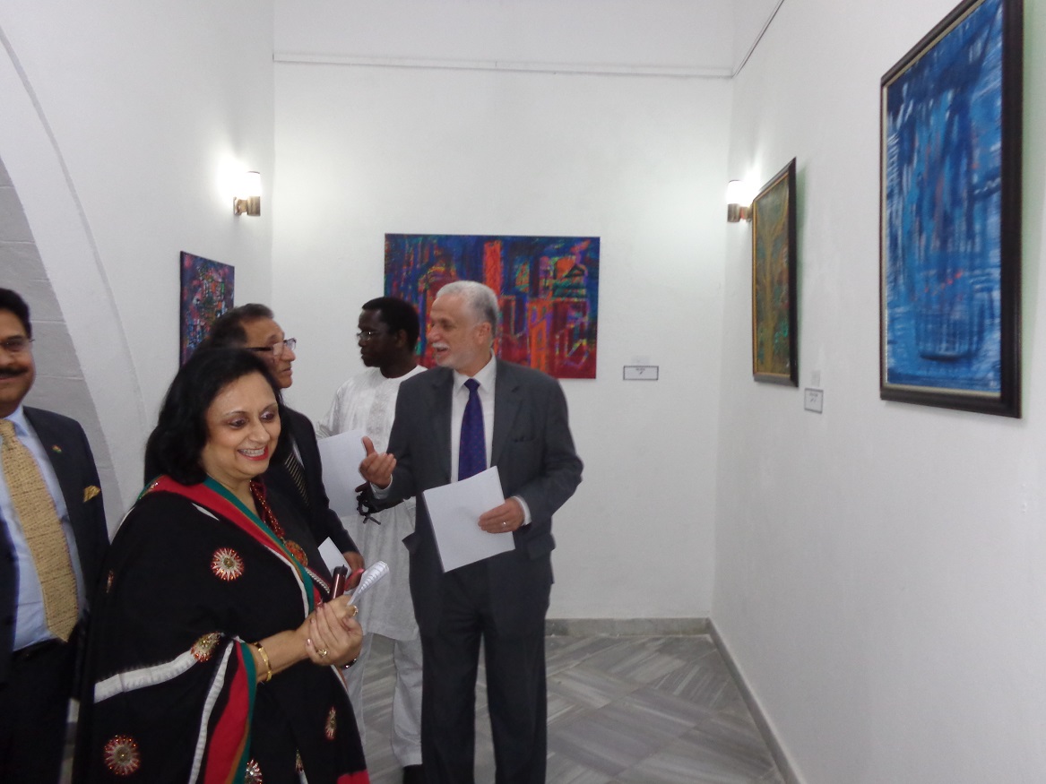 Celebration of Colours art exhibition opens 26-30 April