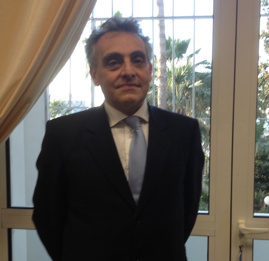 Italian ambassador back in Tripoli - has not quit the country