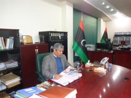 Local Government Minister Salah Al-Hassi – making a little go a long, long way