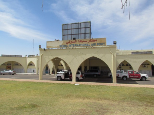 Protests in Sebha over continued airport closure
