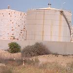 Acid leak at abandoned chemical factory