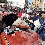 Car blast kills Air Force engineer, injures family
