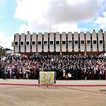 Mass medical graduation in Benghazi