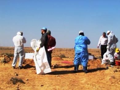 Seven bodies unearthed near Tawergha