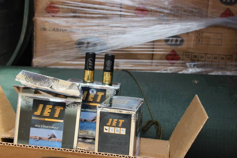 Smuggled shotgun cartridges seized at Benghazi port
