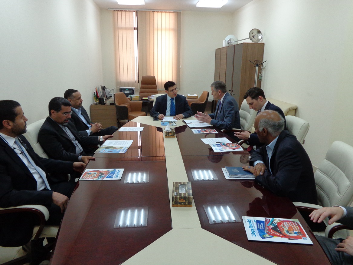 The MoU with LE involves work with the Min. of Economy, Labour and the Chambers of Commerce (Photo: Sami Zaptia).