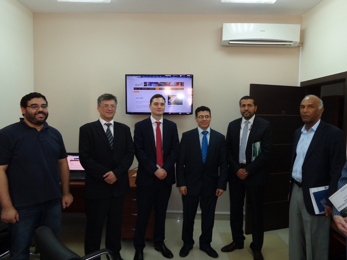 The enhanced LE website should become a useful tool for SMEs (Photo: Sami Zaptia).