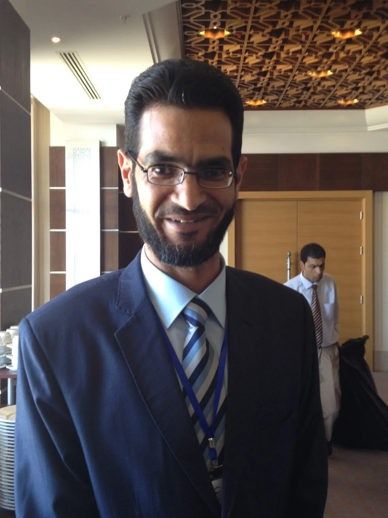 Abdullah Al-Shalmani (Photo: Tom Westcott)