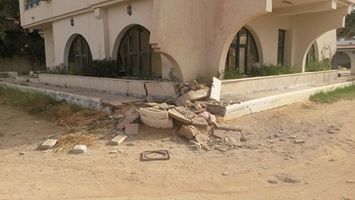 3 killed as rockets hit Salaheddin area overnight