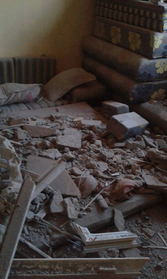 Stray projectiles injure three in Benghazi