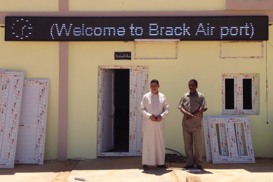 Brak airport upgrade work to finish end of May