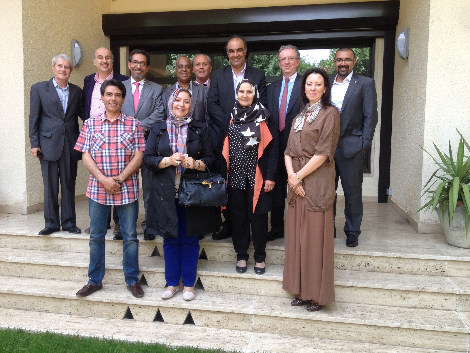 French Ambassador meets with Libyan NGOs