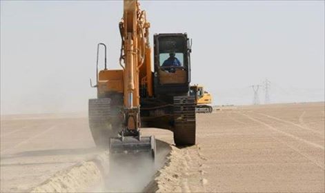 Illegal immigrants found at Sarir – "lost, thirsty and losing hope"