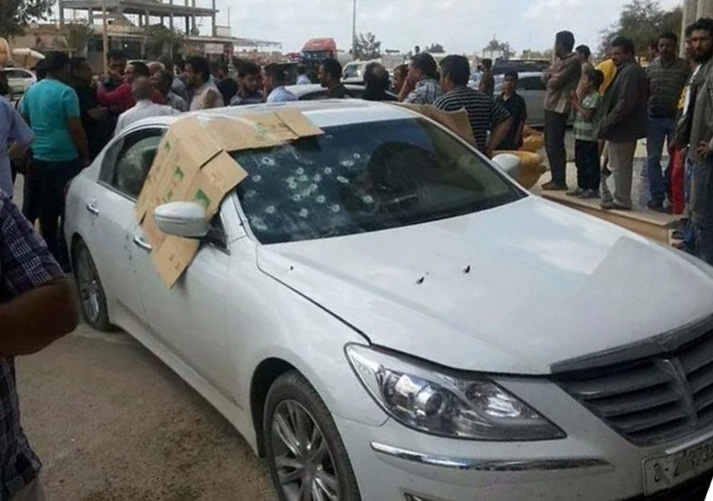 Intelligence chief assassinated in Benghazi