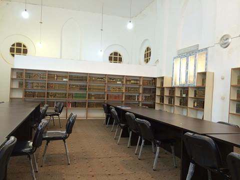 Islamic library opens in Ghariyan