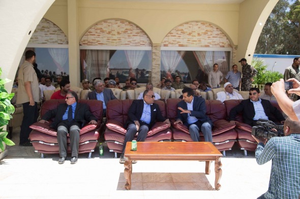 Sebha airport reopens