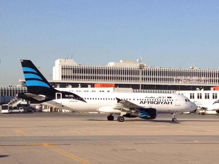 Afriqiyah cancels todays Tripoli-London flight