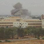 Breaking news: Airstrikes on Benghazi following clashes