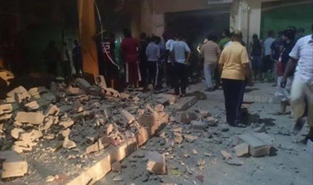 Two explosions in Benghazi
