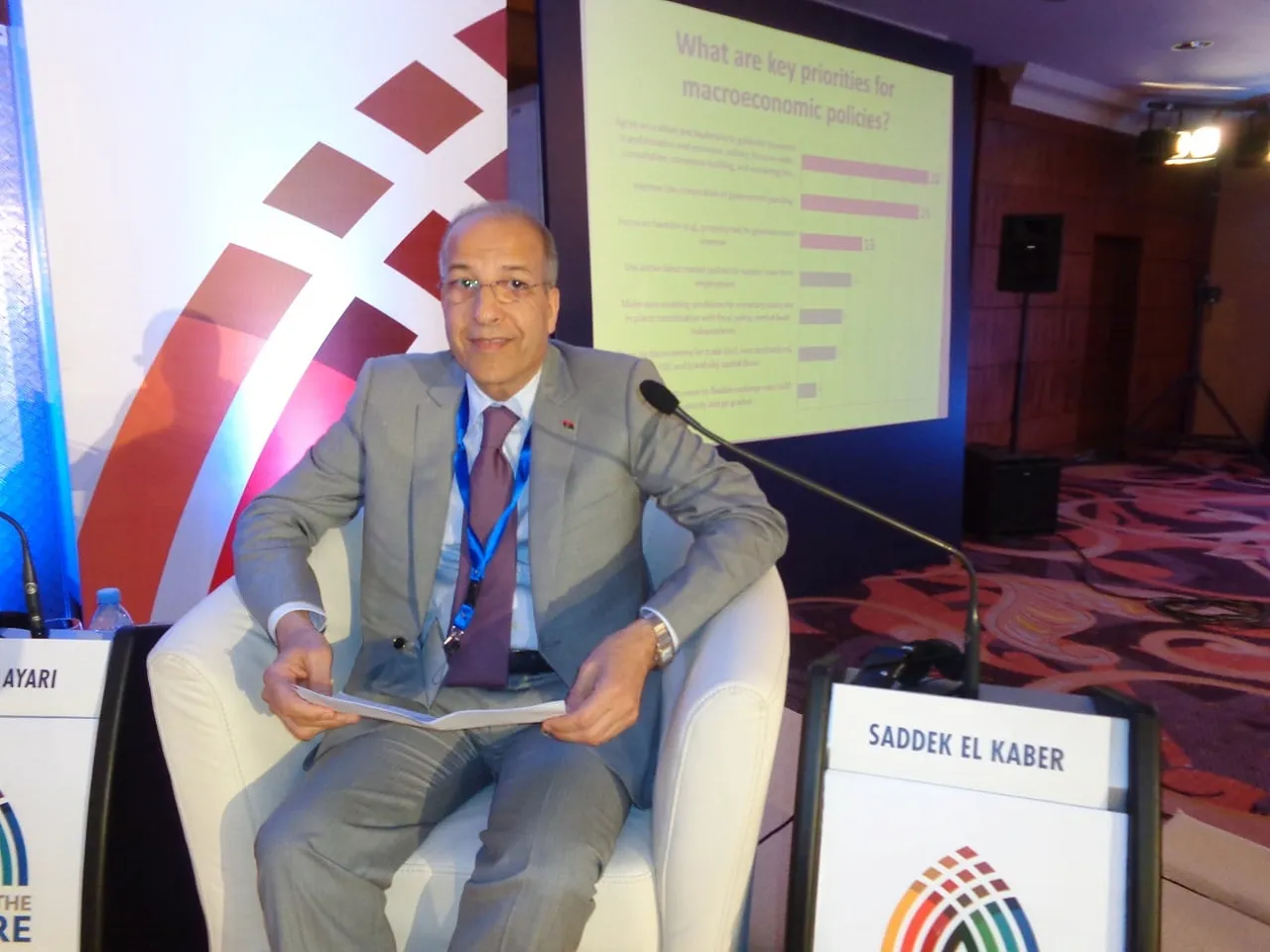 Libya's CBL Governor Saddek El-Kaber has been hiding in Malta for months (Photo: Sami Zaptia).